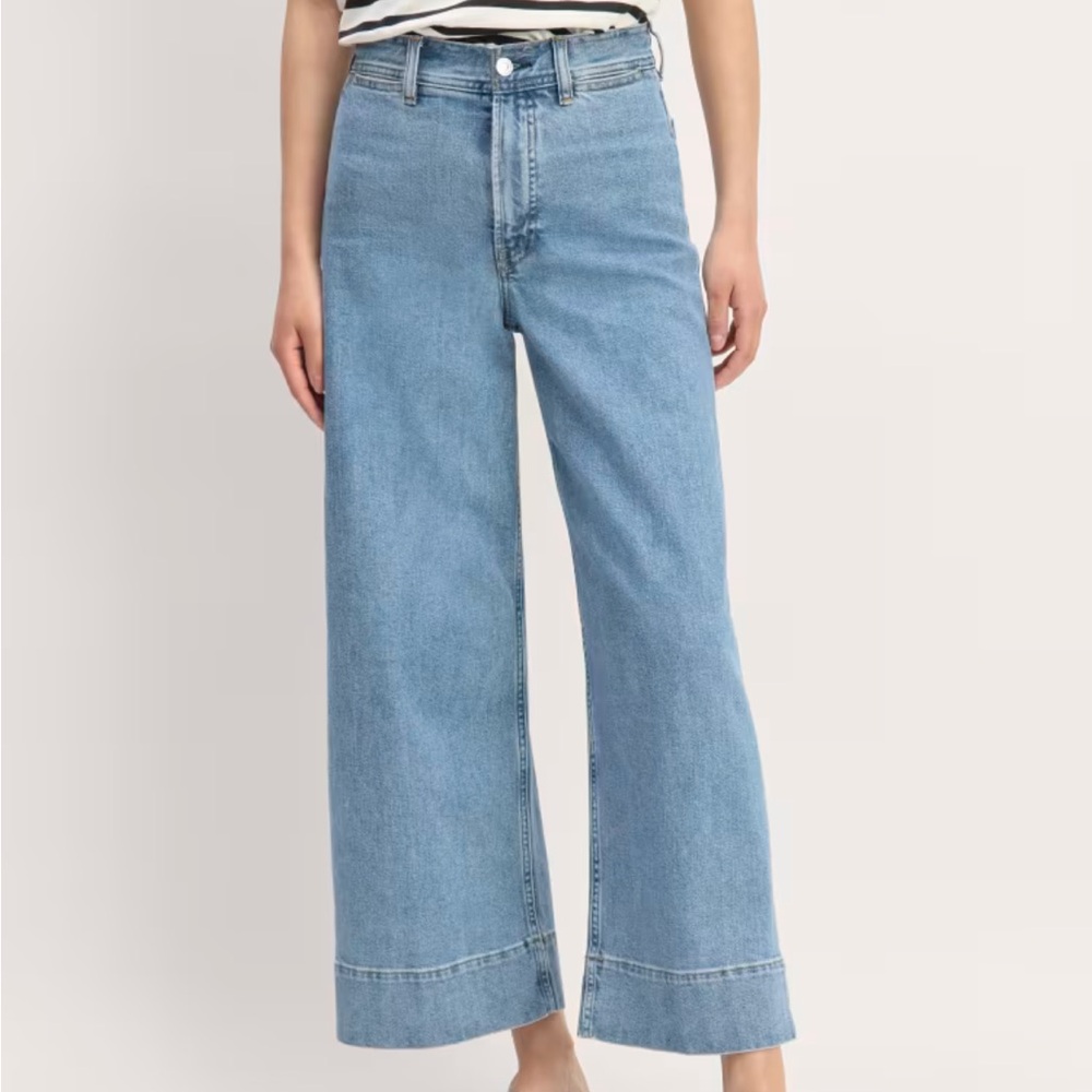 Everlane Wide Leg Jeans